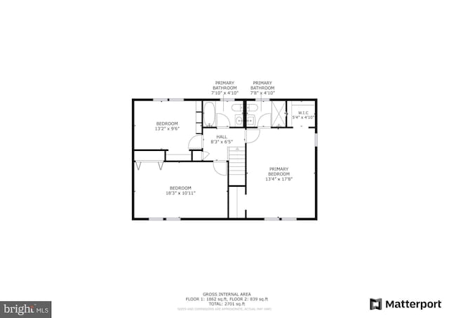 1782 Shaftsbury Ave, Crofton, MD 21114 - room layout