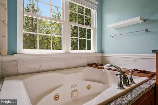 21591 Awbrey Pl, Broadlands, VA 20148 - full bath featuring a jetted tub