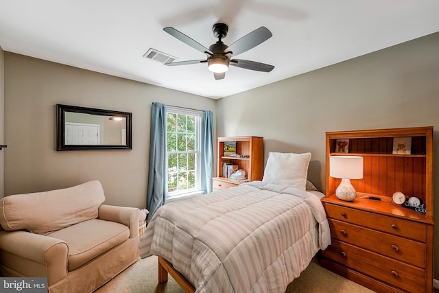 21591 Awbrey Pl, Broadlands, VA 20148 - carpeted bedroom featuring ceiling fan
