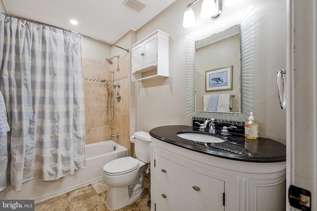 21591 Awbrey Pl, Broadlands, VA 20148 - full bath featuring shower / tub combo, toilet, and vanity