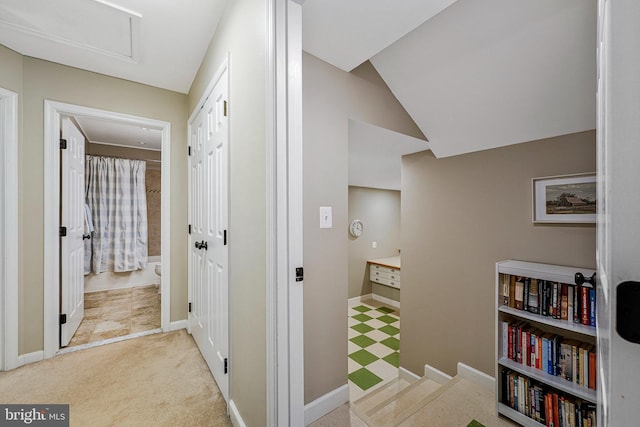 21591 Awbrey Pl, Broadlands, VA 20148 - hallway featuring baseboards