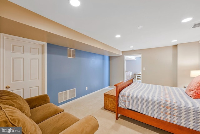 21591 Awbrey Pl, Broadlands, VA 20148 - bedroom with carpet flooring, recessed lighting, and baseboards
