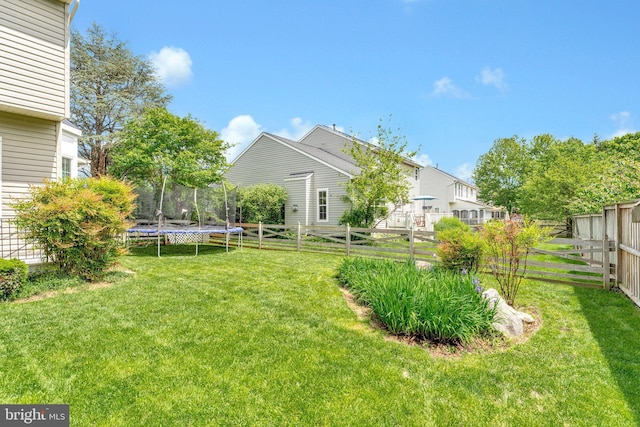 21591 Awbrey Pl, Broadlands, VA 20148 - view of yard with a trampoline