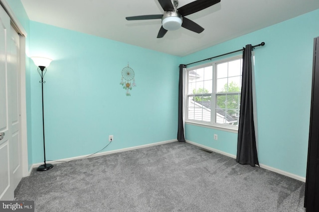 208 Starboard Way, Mount Laurel, NJ 08054 - carpeted spare room with ceiling fan and baseboards