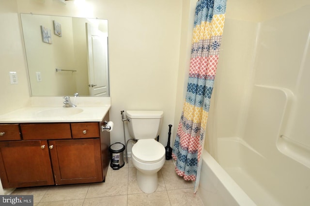 208 Starboard Way, Mount Laurel, NJ 08054 - bathroom with tile patterned flooring, toilet, and vanity
