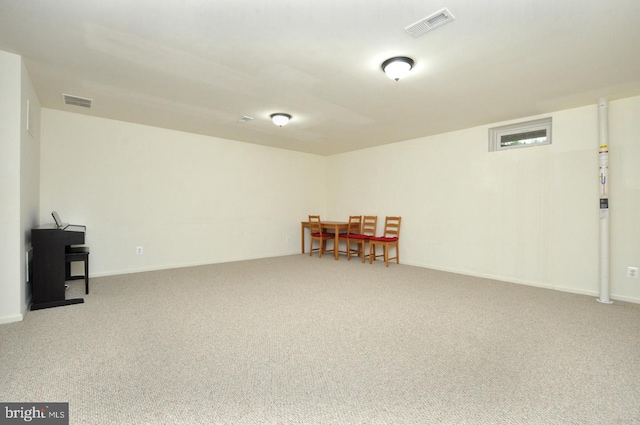 208 Starboard Way, Mount Laurel, NJ 08054 - finished basement featuring carpet flooring