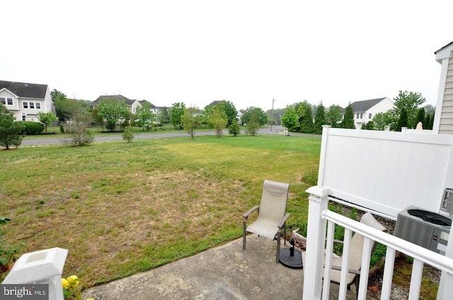 208 Starboard Way, Mount Laurel, NJ 08054 - view of green lawn featuring a patio area and a residential view