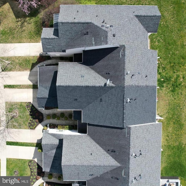 208 Starboard Way, Mount Laurel, NJ 08054 - view from above of property