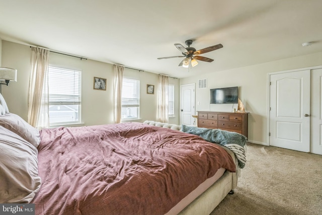 31 Walters Way, Dover, DE 19904 - carpeted bedroom featuring a ceiling fan and baseboards