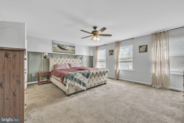 31 Walters Way, Dover, DE 19904 - carpeted bedroom featuring baseboards and ceiling fan