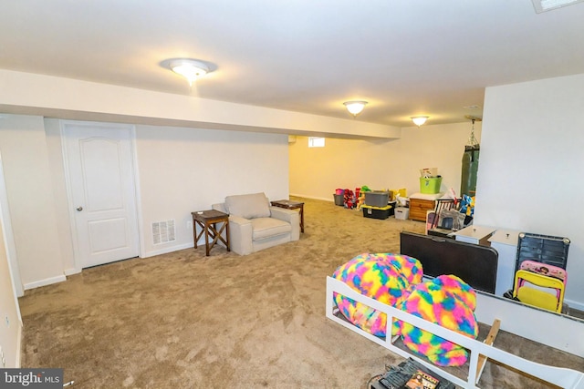31 Walters Way, Dover, DE 19904 - rec room with carpet floors and baseboards