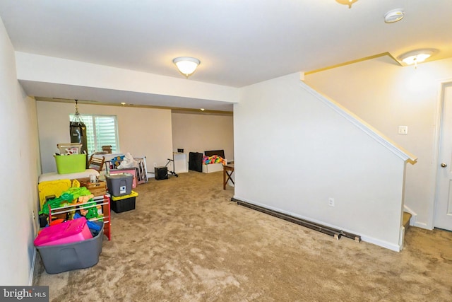 31 Walters Way, Dover, DE 19904 - rec room with carpet