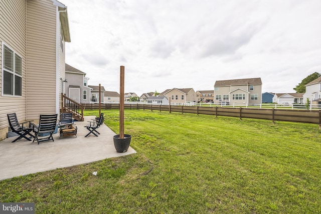 31 Walters Way, Dover, DE 19904 - view of yard featuring a residential view and a patio