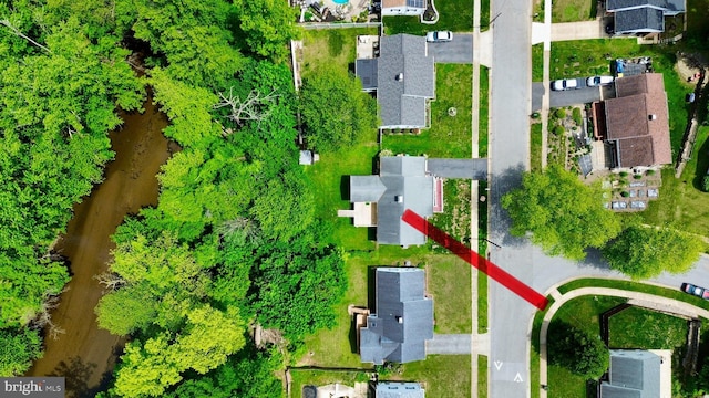 58 Millwright Dr, Newark, DE 19711 - aerial perspective of suburban area