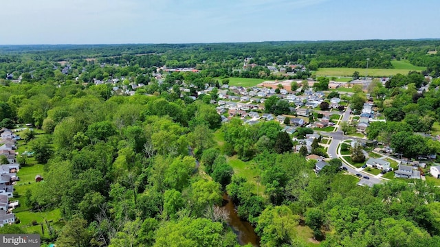 58 Millwright Dr, Newark, DE 19711 - aerial overview of property's location with a forest