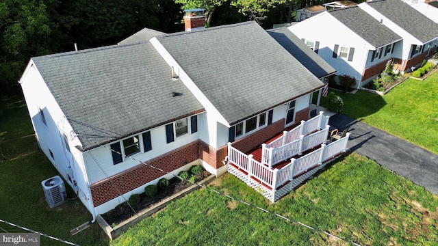58 Millwright Dr, Newark, DE 19711 - view from above of property