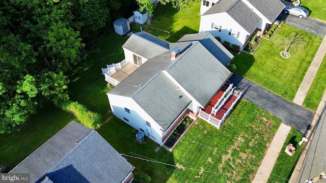 58 Millwright Dr, Newark, DE 19711 - view from above of property