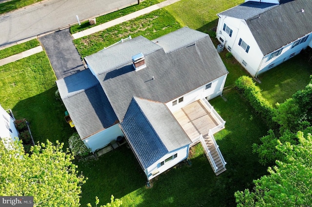58 Millwright Dr, Newark, DE 19711 - view from above of property