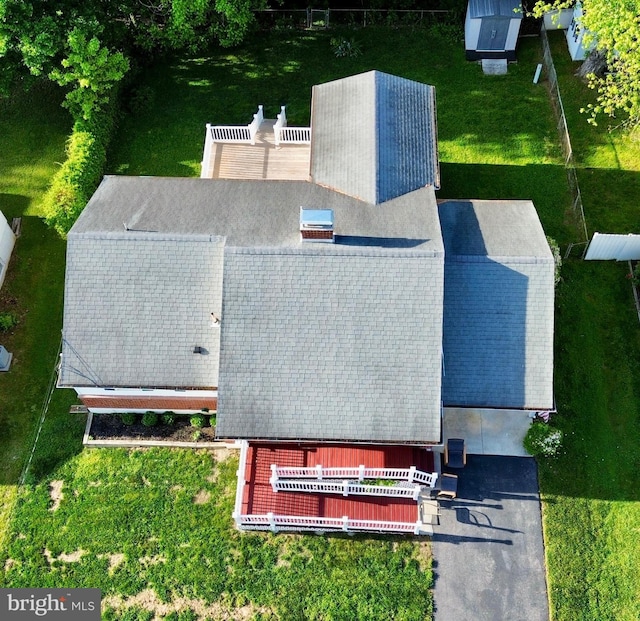 58 Millwright Dr, Newark, DE 19711 - view from above of property