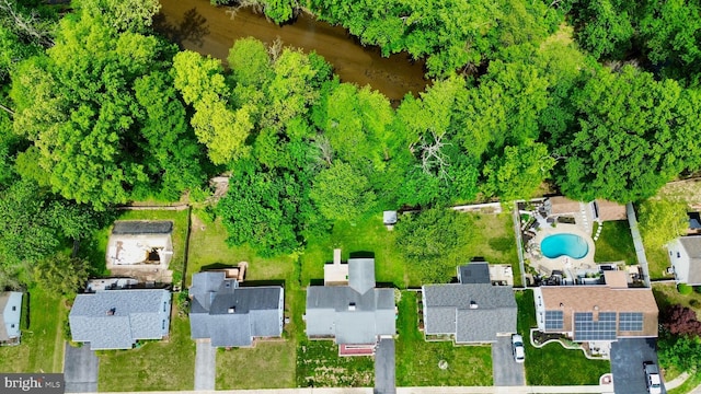 58 Millwright Dr, Newark, DE 19711 - bird's eye view of a pool area