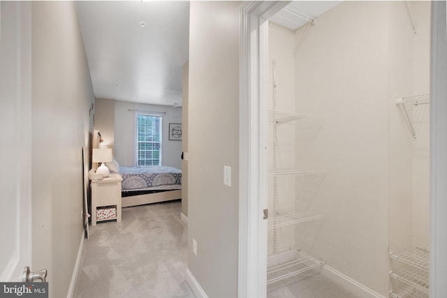 2350 Merseyside Dr, Woodbridge, VA 22191 - walk in closet featuring carpet flooring