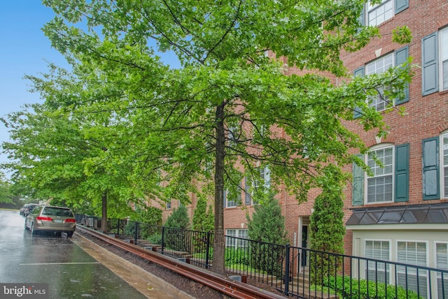 2350 Merseyside Dr, Woodbridge, VA 22191 - view of property exterior with brick siding