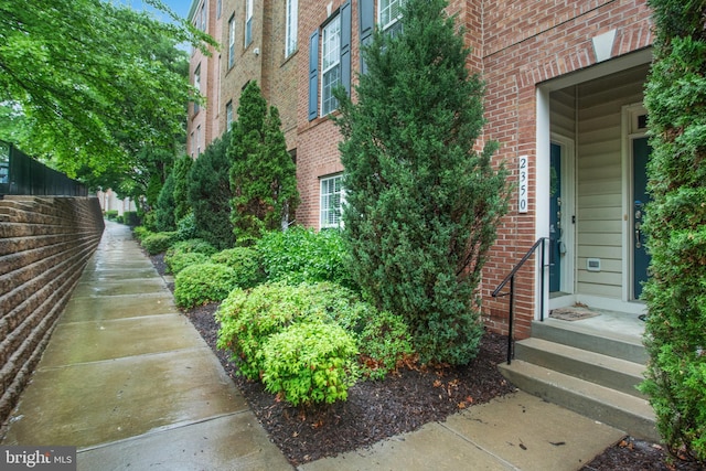 2350 Merseyside Dr, Woodbridge, VA 22191 - view of yard