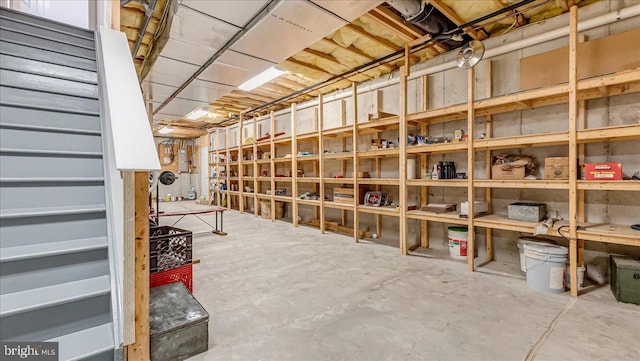 view of storage