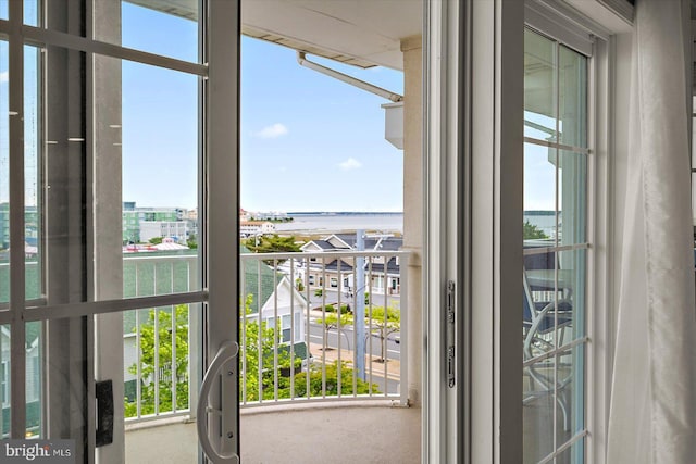 18 79th St Unit 403, Ocean City, MD 21842 - balcony with a water view