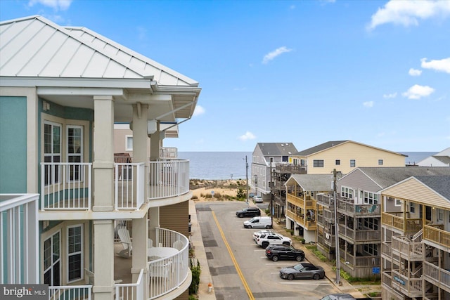 18 79th St Unit 403, Ocean City, MD 21842 - city view with a nearby body of water