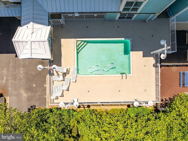 18 79th St Unit 403, Ocean City, MD 21842 - drone / aerial view
