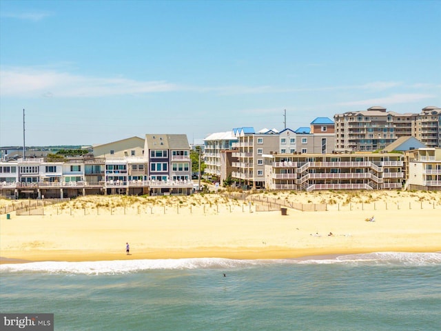 18 79th St Unit 403, Ocean City, MD 21842 - water view with nearby beach
