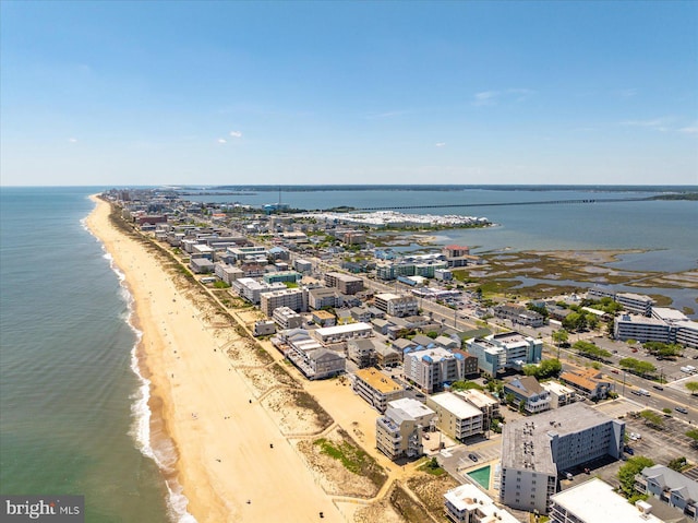18 79th St Unit 403, Ocean City, MD 21842 - drone / aerial view of expansive beach
