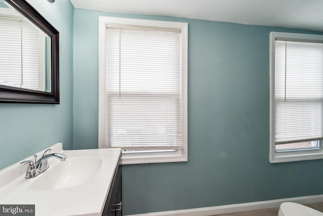 2012 Eagle St, Baltimore, MD 21223 - bathroom featuring vanity and toilet
