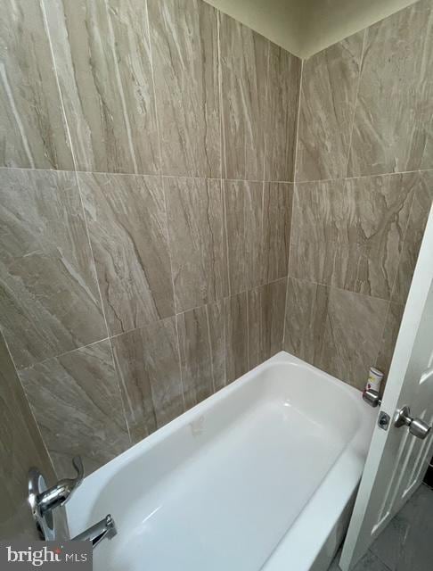 view of full bathroom