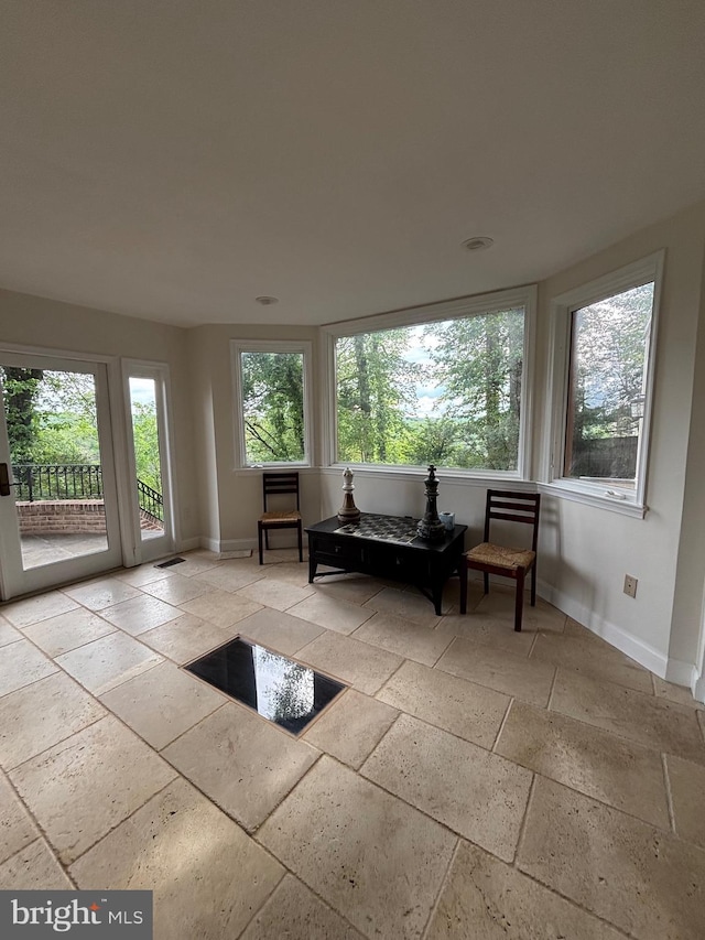 11500 Springridge Rd, Potomac, MD 20854 - sunroom / solarium featuring healthy amount of natural light