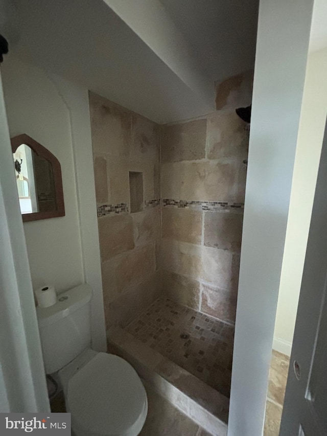 11500 Springridge Rd, Potomac, MD 20854 - full bath with a stall shower and toilet