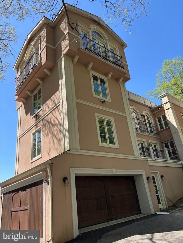 11500 Springridge Rd, Potomac, MD 20854 - view of building exterior featuring a garage
