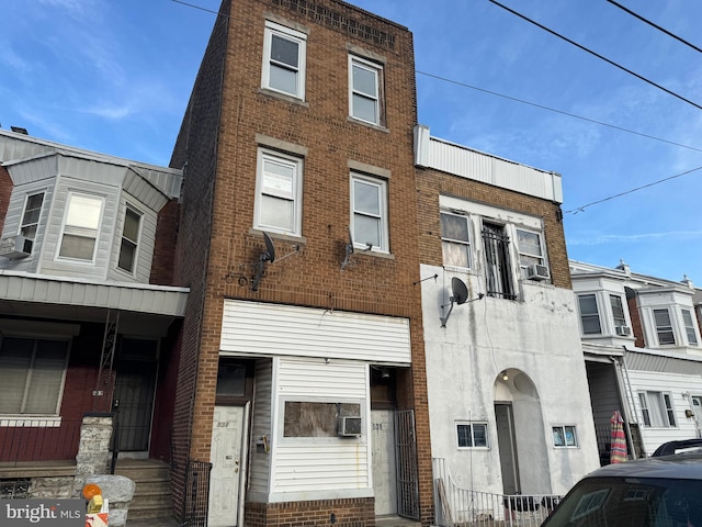 531 N 63rd St, Philadelphia, PA 19151 - multi unit property featuring cooling unit and brick siding