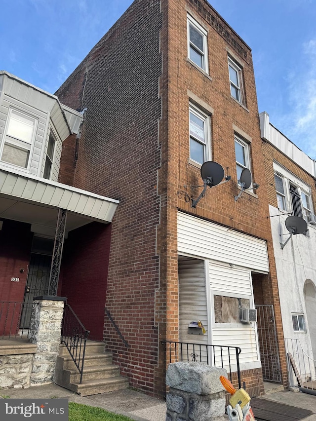 531 N 63rd St, Philadelphia, PA 19151 - view of building exterior featuring cooling unit