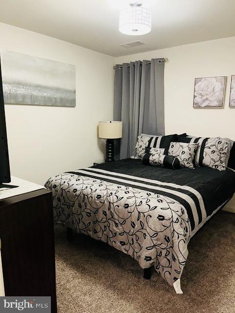 9000 Bay Ave Unit 209, North Beach, MD 20714 - view of carpeted bedroom