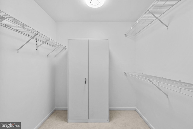 2505 Wheat Meadow Ct, Herndon, VA 20171 - spacious closet with light colored carpet
