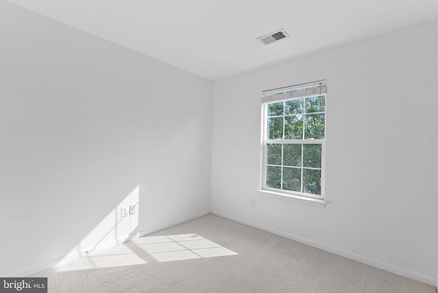 2505 Wheat Meadow Ct, Herndon, VA 20171 - spare room featuring baseboards and carpet floors