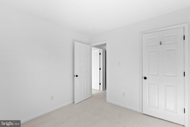 2505 Wheat Meadow Ct, Herndon, VA 20171 - unfurnished bedroom with light colored carpet and baseboards
