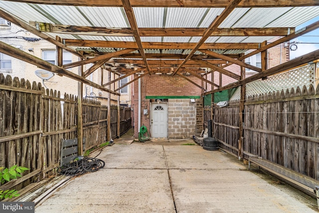 exterior space