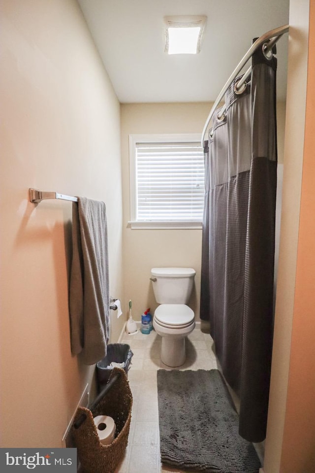 230 Jewel Dr, York, PA 17404 - bathroom featuring toilet and curtained shower