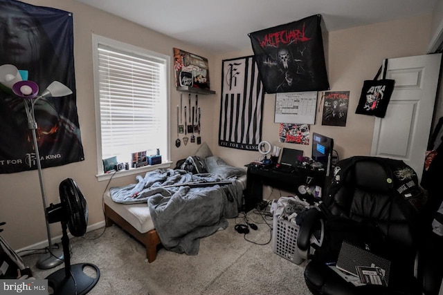 230 Jewel Dr, York, PA 17404 - carpeted bedroom featuring baseboards