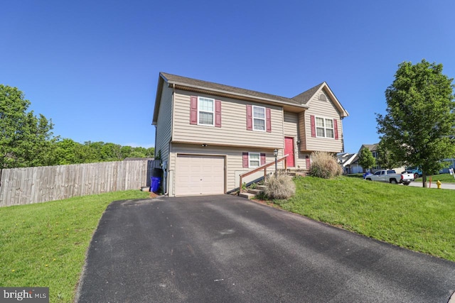 230 Jewel Dr, York, PA 17404 - split foyer home with driveway and an attached garage