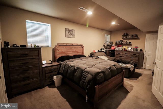 230 Jewel Dr, York, PA 17404 - bedroom featuring light carpet and recessed lighting