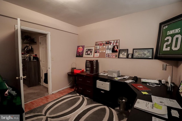 230 Jewel Dr, York, PA 17404 - office featuring wood finished floors